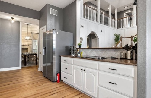 Wimberley House | Pet-Friendly! Pool/Spa, Views, Arcade, EV Charger