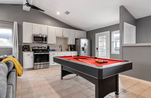 Wimberley House | Pet-Friendly! Pool/Spa, Views, Arcade, EV Charger
