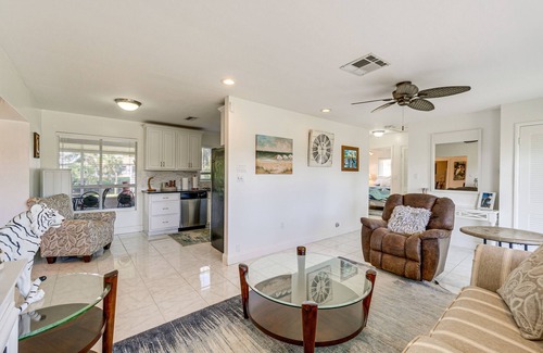 Harbour Heights House | Pet-Friendly Punta Gorda Home w/Dock on Canal!