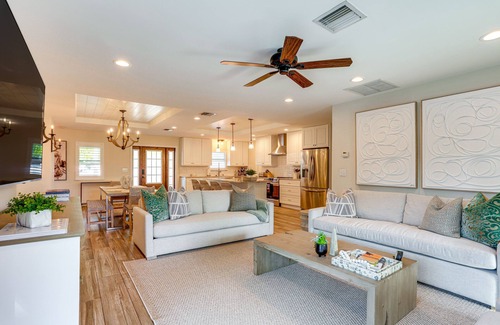 Stuart House | Pet-Friendly Retreat in Stuart w/Saltwater Pool!