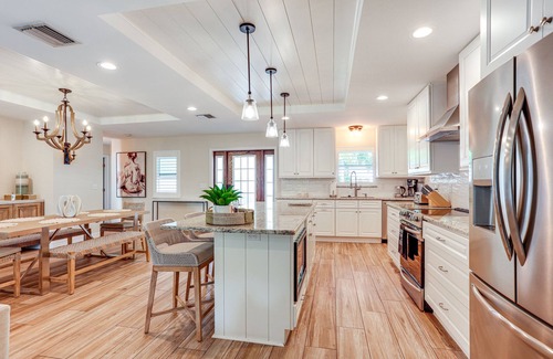 Stuart House | Pet-Friendly Retreat in Stuart w/Saltwater Pool!