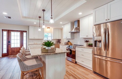 Stuart House | Pet-Friendly Retreat in Stuart w/Saltwater Pool!
