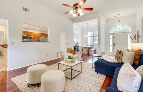Savannah House | Pet-Friendly Savannah Home with Cozy Fireplace!