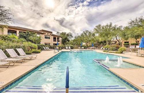 Salida Del Sol Apartment | Pet-Friendly Scottsdale Condo with Pool Access!