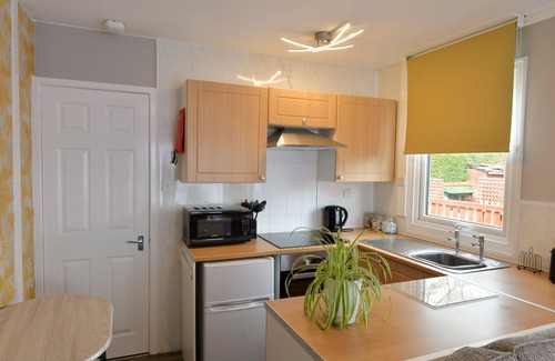Bridlington Ski Chalet | Pet friendly sleeps 3 Chalet Bridlington free elec