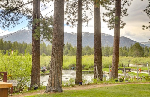 Sierra Tract House | Pet-Friendly South Lake Tahoe Home 2 Mi to Lake