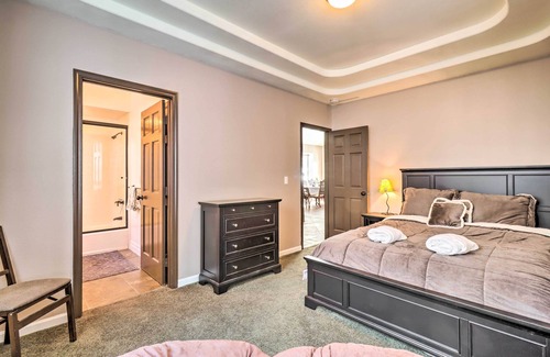 Lower Kingsbury House | Pet-Friendly Stateline Home < 2 Mi to Lake Tahoe!