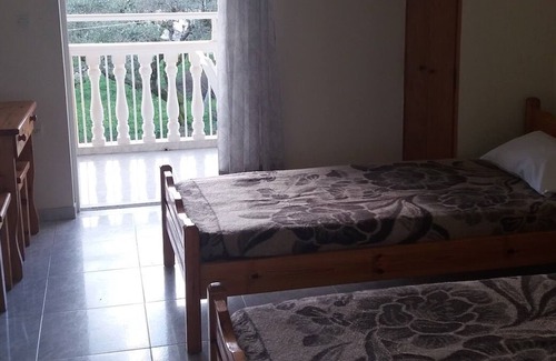 Agrilia Apartment | Pet-Friendly Studio Apartment Aquarius 7 with Sea View & Balcony