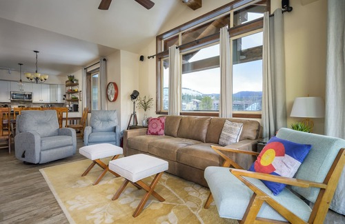 Winter Park Condo | Pet Friendly | Trailhead Lodges 134 | Pool, Hot Tub & Fitness Center | Sleeps 10