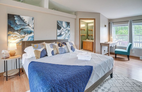 Luray Cabin | Pet-Friendly Virginia Cabin: 3 Mi to Luray Caverns