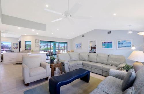 Marco Island House | Pet-friendly waterfront home on key lot with view