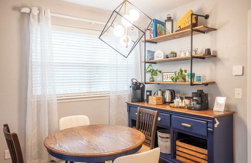 Moore House | Pet Friendly, WiFi, Fireplace, Fenced Yard, and Patio