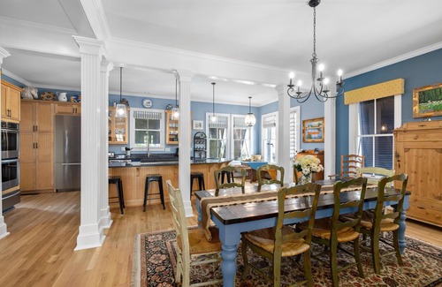 Isle of Palms House | Pet-Friendly Wild Dunes Stay – Pool Access + Porches & Classic Coastal Style