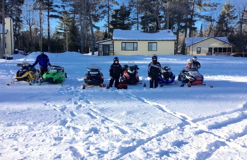 St Germain Cabin | Pet-Friendly Year Round Cabin On Big Saint Germain