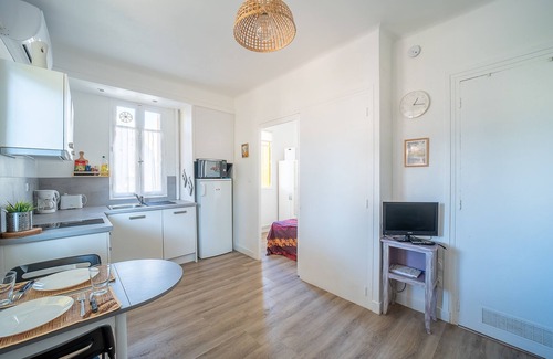 Plage d'Argeles Apartment | Petit Bonheur - Appt climatisé proche de la mer