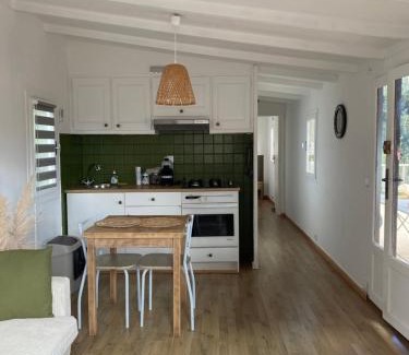 Bonifacio Ski Chalet | Petit chalet d’été avec piscine privée chauffée