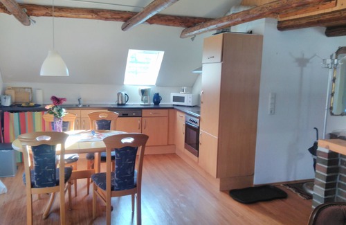 Rysum Apartment | Petit Paradis Rysum Krummhörn 4 persons 2 bedrooms