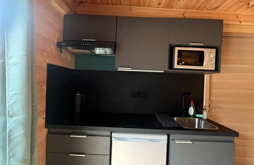 Montbazin Cabin | Petite Villa/pavillon en Bois de 45 m2 à 15 Minutes de Sète