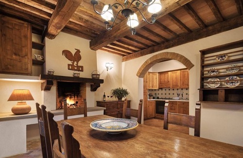 Bivio Lugnano Apartment | Petricci Residence - Casa Ellera apartment with shared pool