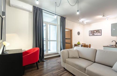 Pechers'kyi District Apartment | Petrovdom Apartaments 8-188 in RC Central Park, 7 John McCain Street