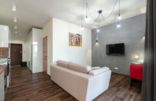 Pechers'kyi District Apartment | Petrovdom Apartaments 8-188 in RC Central Park, 7 John McCain Street