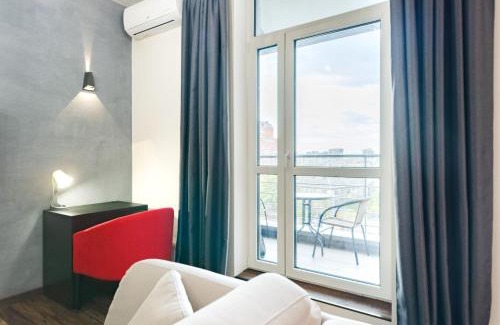 Pechers'kyi District Apartment | Petrovdom Apartaments 8-188 in RC Central Park, 7 John McCain Street