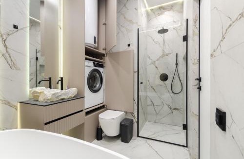Pechers'kyi District Apartment | Petrovdom Apartment 03-258 in RC Pechersk Plaza, Mykhaila Boichuka 17