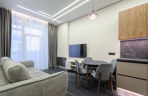 Shevchenkivs'kyi District Apartment | Petrovdom Apartments 24-267 RC Manhattan City,Beresteiskyi 11