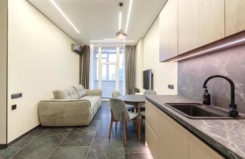 Shevchenkivs'kyi District Apartment | Petrovdom Apartments 24-267 RC Manhattan City,Beresteiskyi 11