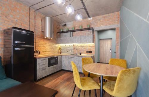 Solomjanskyj Apartment | Petrovdom Apartments 3-6 in RC Vozdvizhenka Podil, Dehtiarna,6