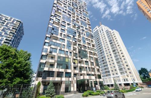Pechers'kyi District Apartment | Petrovdom Apartments 8-59 in RC Tetris Hall, Dilova Street 1-2
