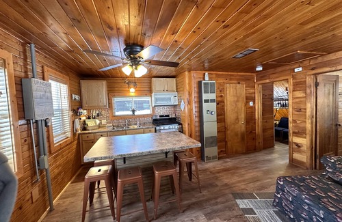 Winter Cabin | Pets & kid Friendly ,direct access to ATV& snow trails, private dock