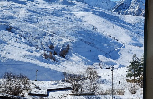 Peyragudes Apartment | Peyragudes Studio with mountain view (Peyresourde/loudenvielle slope)