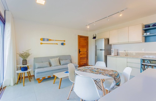 Praia do Forte Apartment | PF15 Apt Moderno a 600m da Praia