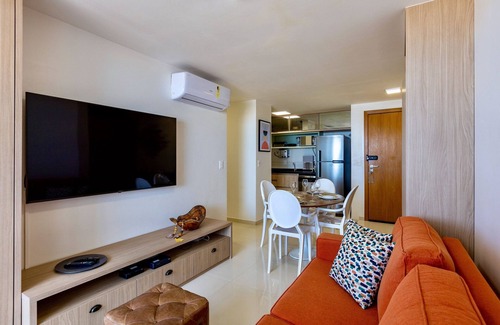 Flamengo Apartment | PFL04 2 Bedroom Apartment, Sea View, Flamengo Beach
