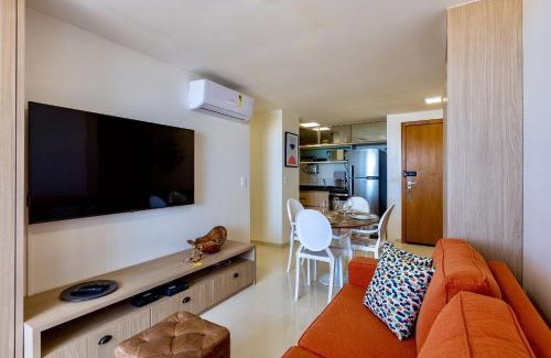 Flamengo Apartment | PFL04 Apartamento 2 Quartos, Vista Mar, Praia do Flamengo