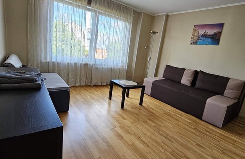 Liepaja Apartment | Phenomenal 1-bedroom apartment in Liepāja