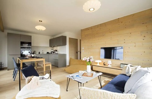 Bergers Apartment | PHOB26 Geräumige Wohnung an den Füßen der Pisten sehr gut ausgestattet