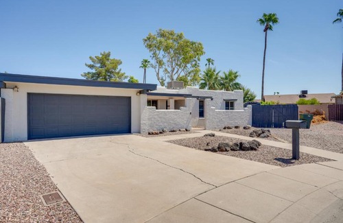Roadrunner Estates House | Phoenix Home with Pool about 10 Mi to Camelback Mtn