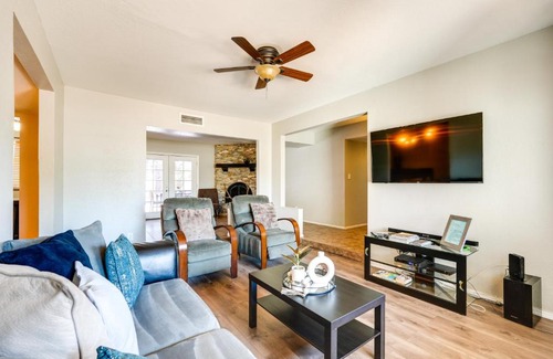 Roadrunner Estates House | Phoenix Home with Pool about 10 Mi to Camelback Mtn