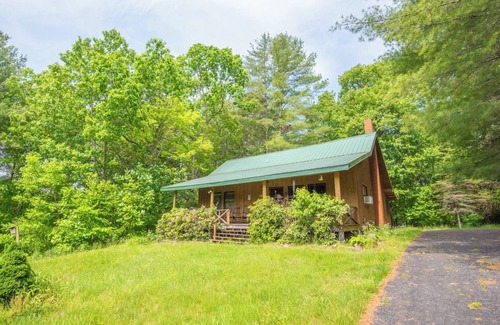 Lansing Cabin | Phoenix Rising + Views + Private + Wi-Fi + Minutes to Lansing
