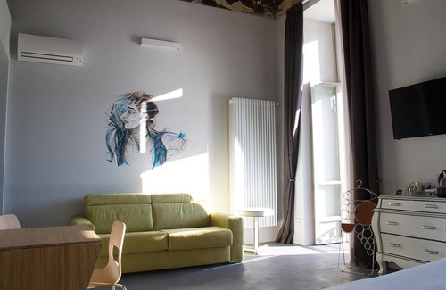 Roman Quarter Hotel | Piazza Castello Suite