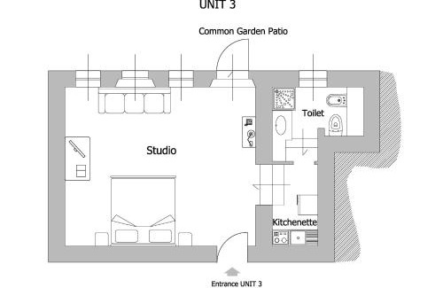 Siena Historical Center House | Piazza Paradiso Accommodation