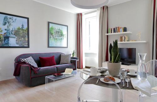 Rione IV Campo Marzio Apartment | Piazzetta Margutta - My Extra Home