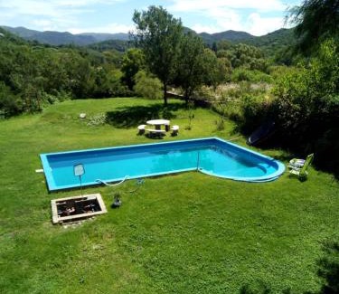 Unquillo House | Piccolina, casa en las sierras de Cba.