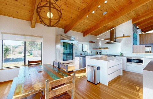 Sea Ranch House | Picturesque Ocean View Home with Private Soaking Tub, Shared Pool, & Ocean View