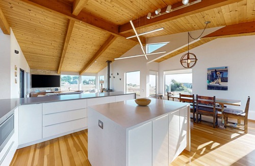 Sea Ranch House | Picturesque Ocean View Home with Private Soaking Tub, Shared Pool, & Ocean View