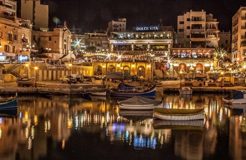 Tower Road Apartment | Picturesque Sliema Pad Steps From the Seafront