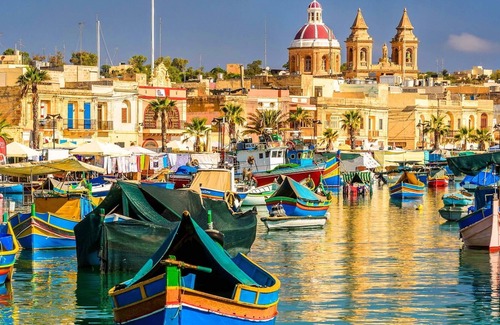 Tower Road Apartment | Picturesque Sliema Pad Steps From the Seafront