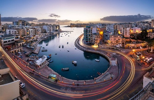 Tower Road Apartment | Picturesque Sliema Pad Steps From the Seafront